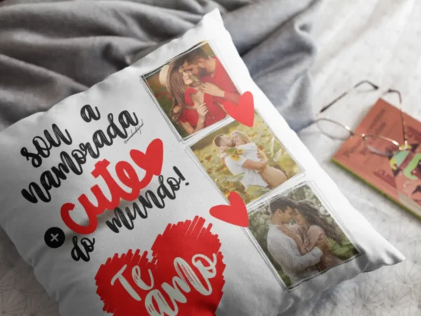 Crie Presentes Únicos com Arte Sublimação Dia dos Namorados