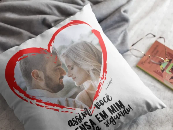 Crie Presentes Únicos com Arte Sublimação Dia dos Namorados