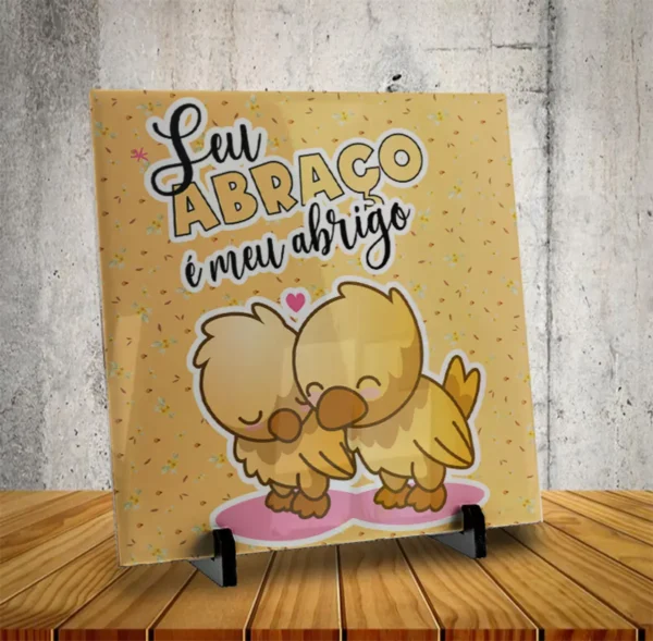 Crie Seu Presente de Dia dos Namorados - Artes para Azulejo