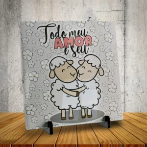 Crie Seu Presente de Dia dos Namorados - Artes para Azulejo