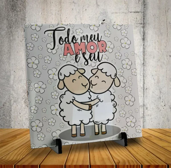 Crie Seu Presente de Dia dos Namorados - Artes para Azulejo