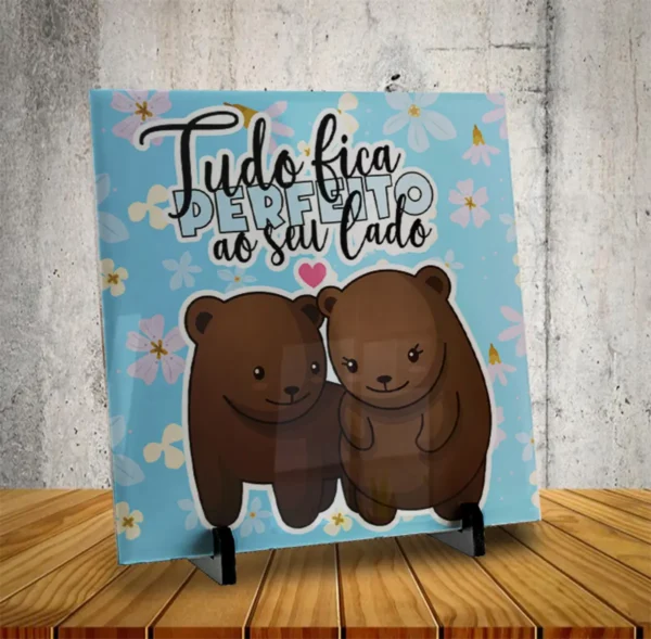 Crie Seu Presente de Dia dos Namorados - Artes para Azulejo