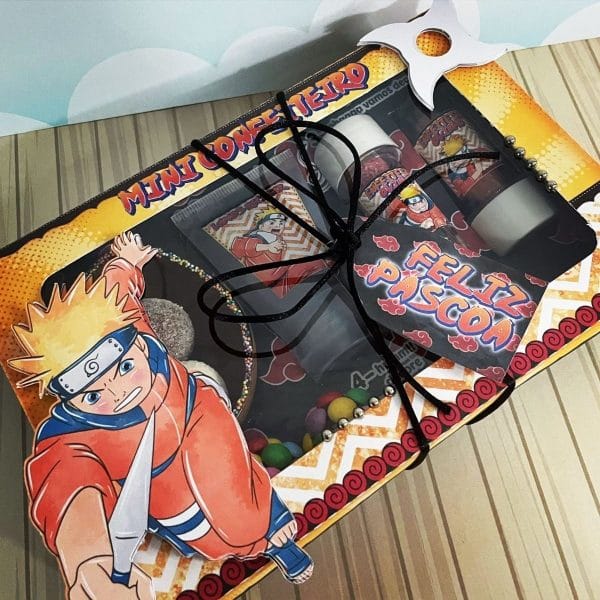 Arquivo Digital Caixa Ovos De Páscoa Naruto - Imagem 3