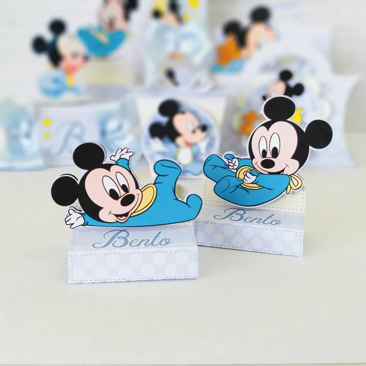 Decoração Festa Mickey Baby - Arquivo Digital