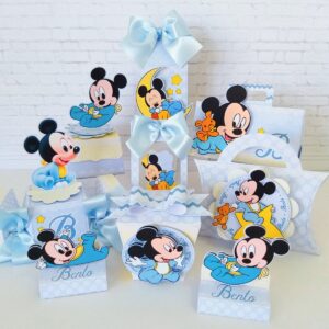 Decoração Festa Mickey Baby - Arquivo Digital