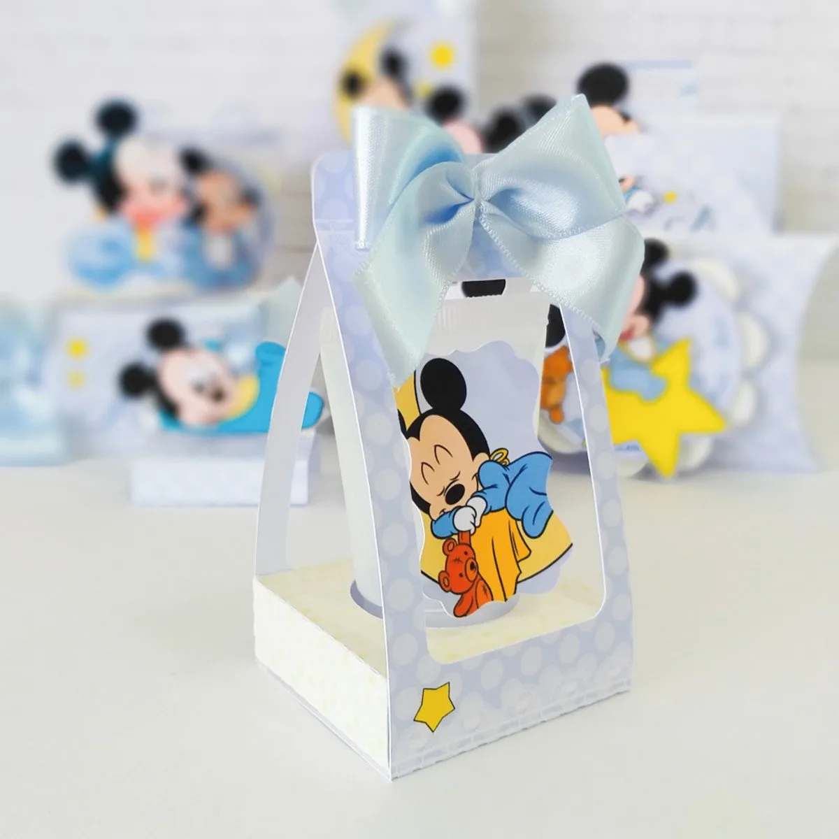 Decoração Festa Mickey Baby - Arquivo Digital