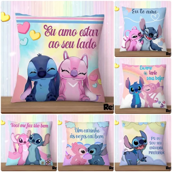 Desenhos para Almofadas Dia dos Namorados em PSD