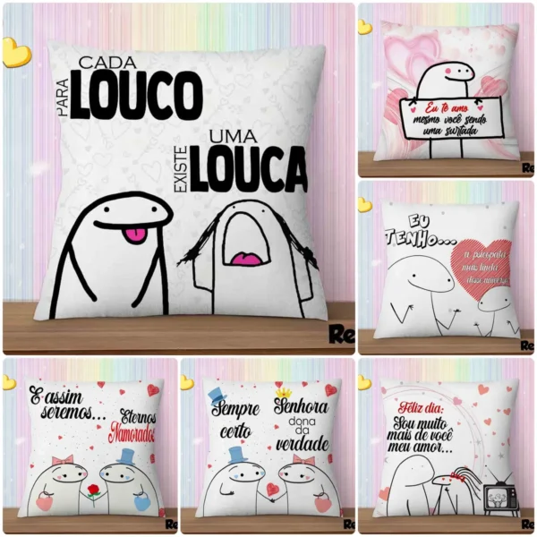 Desenhos para Almofadas Dia dos Namorados em PSD