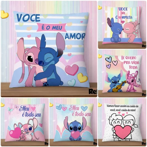 Desenhos para Almofadas Dia dos Namorados em PSD