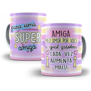 Design Caneca Presente Especial para Amiga