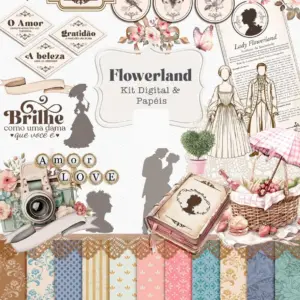 Designs Florais Em Png Alta Resolucao Para Artesanato Digital