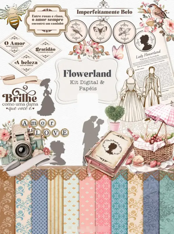 Designs Florais Em Png Alta Resolucao Para Artesanato Digital