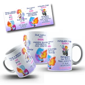 Designs para Caneca - Elementos de Filme Editáveis