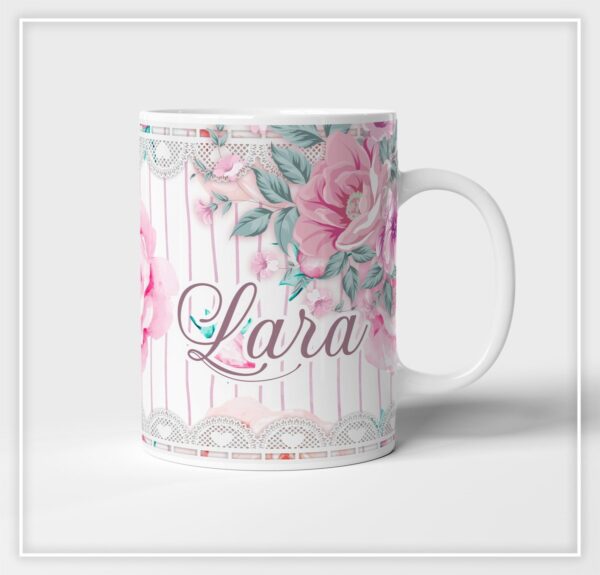 Devocional Flor + Arte para Caneca - Arquivo Digital