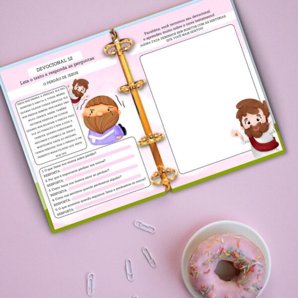 Devocional Infantil - Arquivo Digital