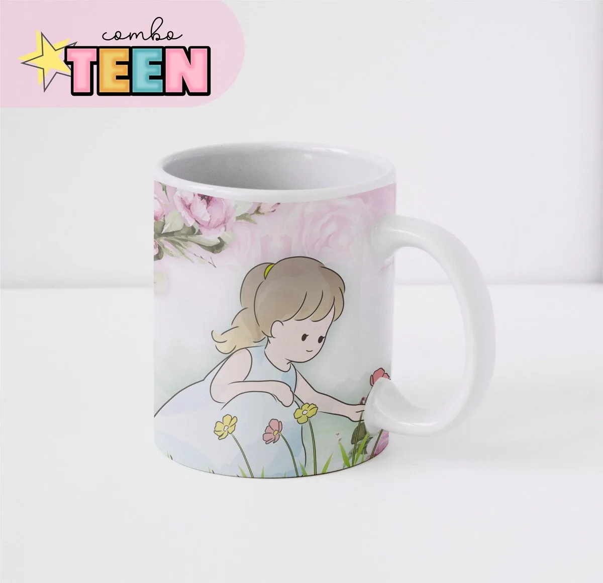 Devocional Teen Menina Mod 01 - Arquivo Digital 4 Devocional Teen Menina Mod 01 - Arquivo Digital