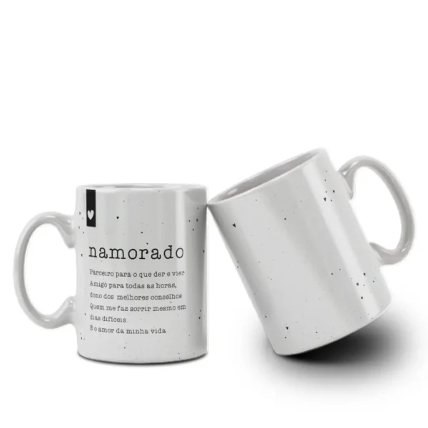 Dia dos Namorados: 40 Designs para Sublimação em Canecas