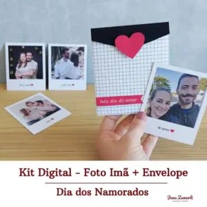 Dia dos Namorados: Caixa e Envelopes com Designs Exclusivos