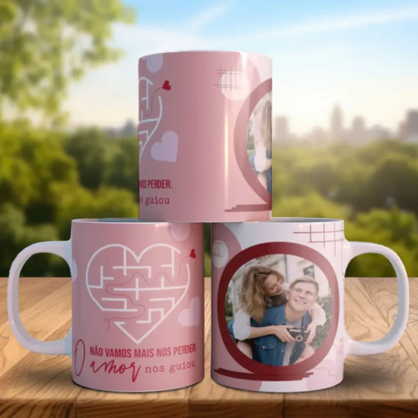 Dia dos Namorados: Crie Canecas Personalizadas