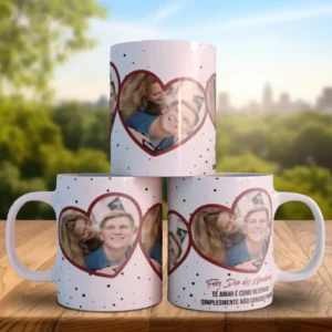 Dia dos Namorados: Crie Canecas Personalizadas