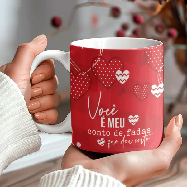 Dia dos Namorados: Crie Canecas Personalizadas