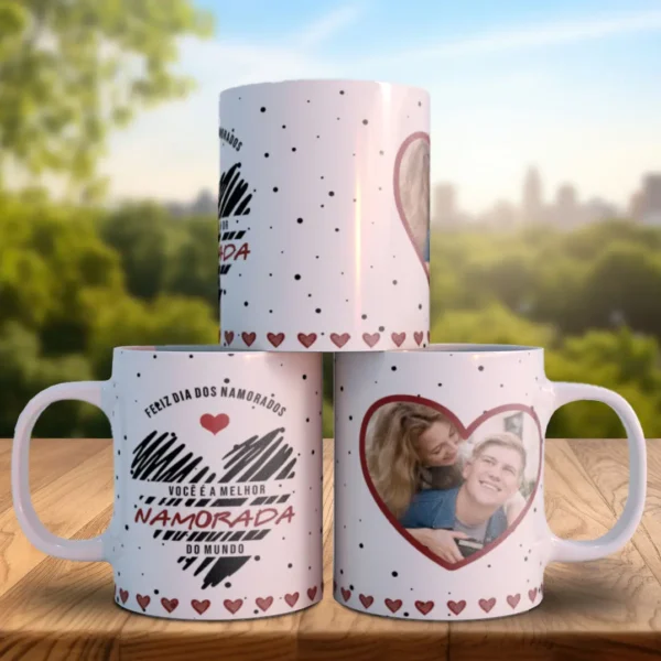 Dia dos Namorados: Crie Canecas Personalizadas