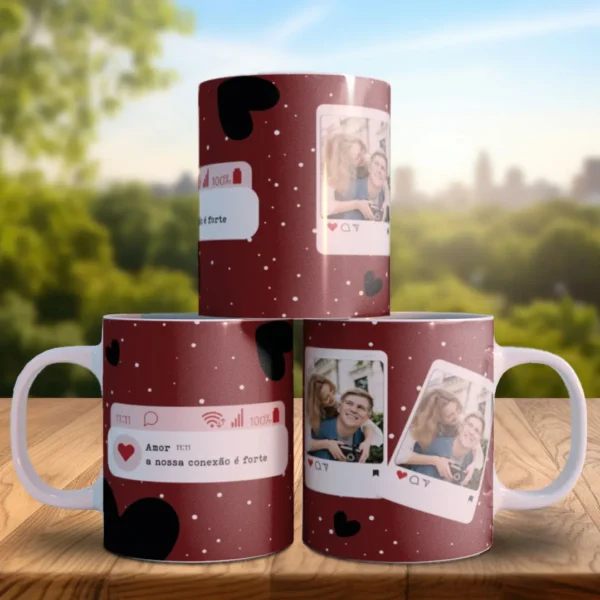Dia dos Namorados: Crie Canecas Personalizadas