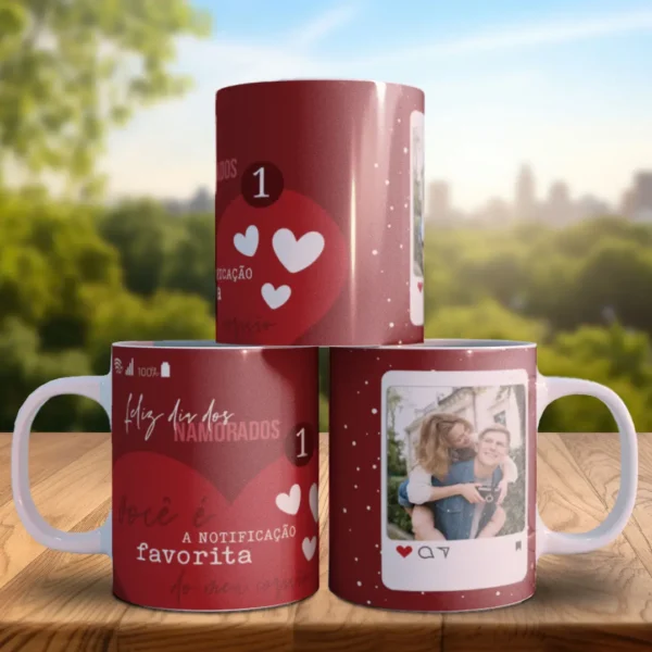 Dia dos Namorados: Crie Canecas Personalizadas