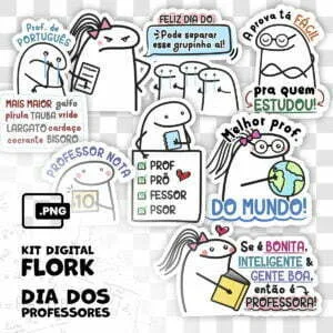 Dia dos Professores Arquivos Digitais Flork Kit Imagens Png