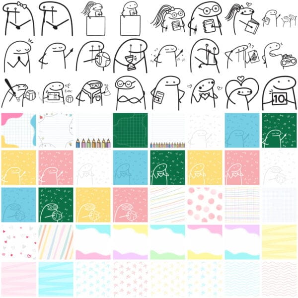 Dia dos Professores Arquivos Digitais Flork Kit Imagens Png