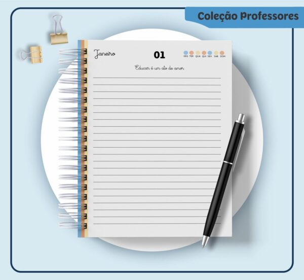Dia Dos Professores Encadernação Masculina - Arquivo Digital