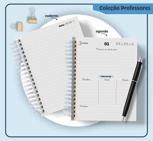 Dia Dos Professores Encadernação Masculina - Arquivo Digital