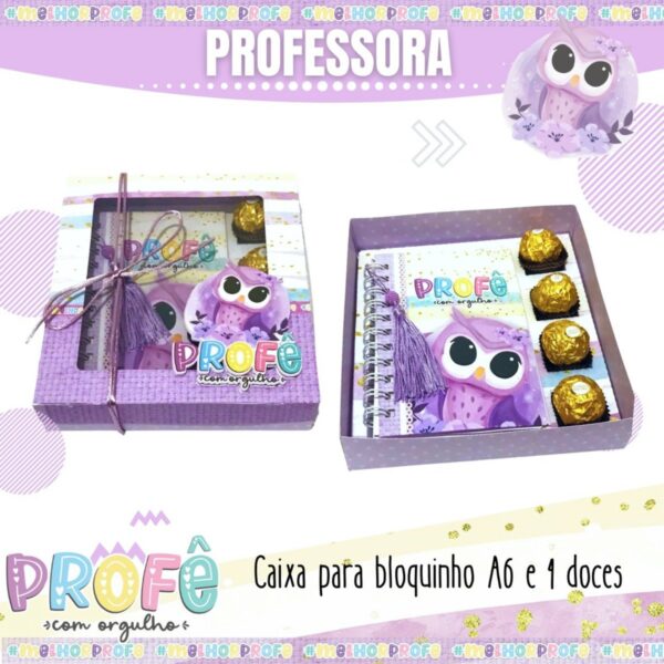 Dia dos Professores Professora Corujinha - Arquivo Digital