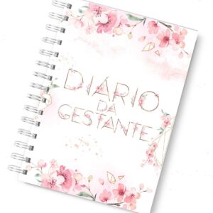 Diário da Gestante Floral - Arquivo Digital