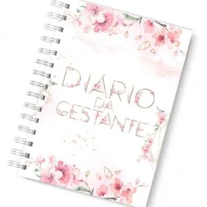 Diário da Gestante Floral - Arquivo Digital 13 Diário da Gestante Floral - Arquivo Digital