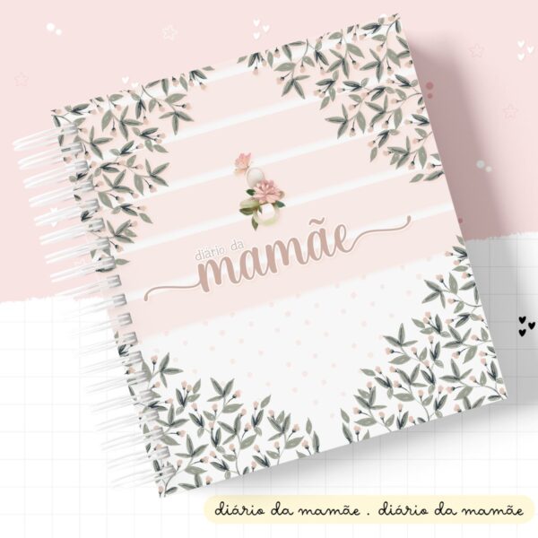 Diário da Mamãe 20x22 - Arquivo Digital