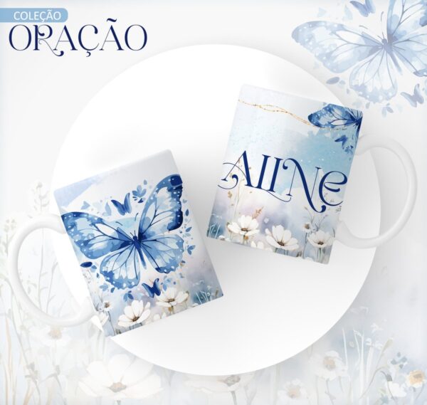 Diário da Oração Azul - Arquivo Digital