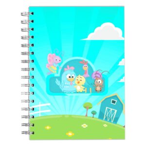 diario de creche galinha pintadinha menino arquivo digital