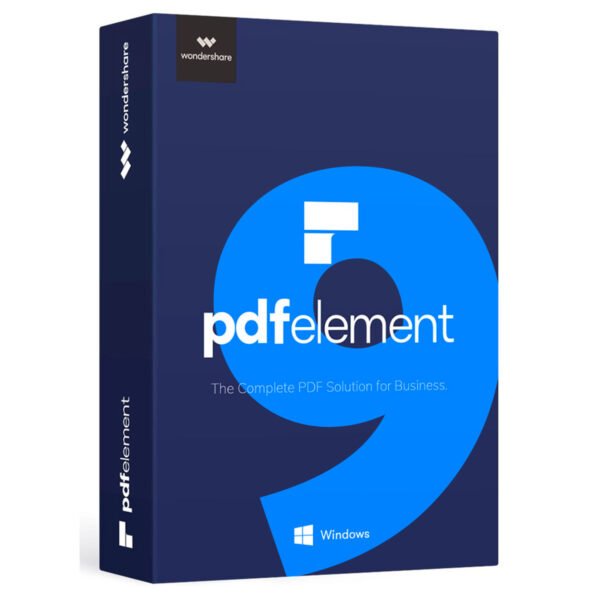 Editor PDF Element Atualizado Converte Word OCR Vitalício