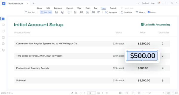 editor pdf element atualizado converte word ocr vitalicio 5