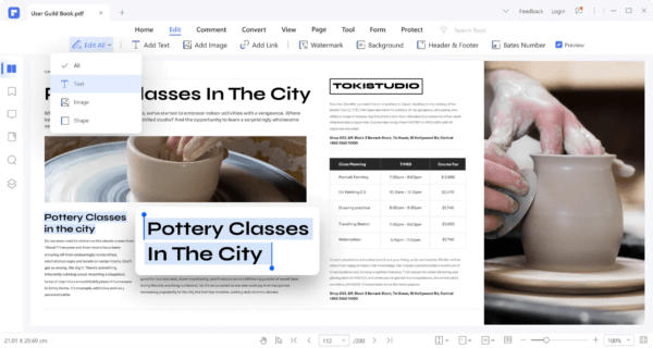 editor pdf element atualizado converte word ocr vitalicio 6