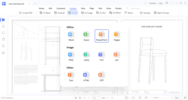 editor pdf element atualizado converte word ocr vitalicio 8