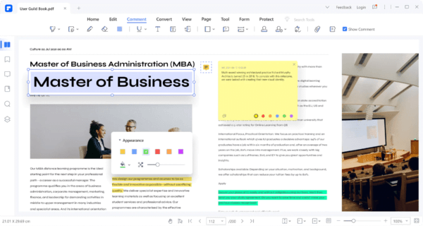 editor pdf element atualizado converte word ocr vitalicio 9