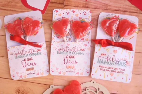 Embalagens Criativas em PDF: Chocolate, Pirulito e Mais