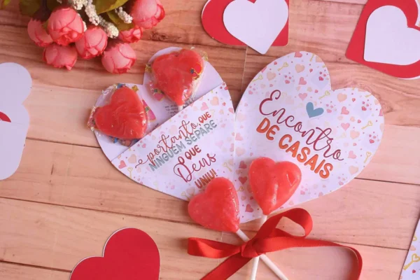 Embalagens Criativas em PDF: Chocolate, Pirulito e Mais