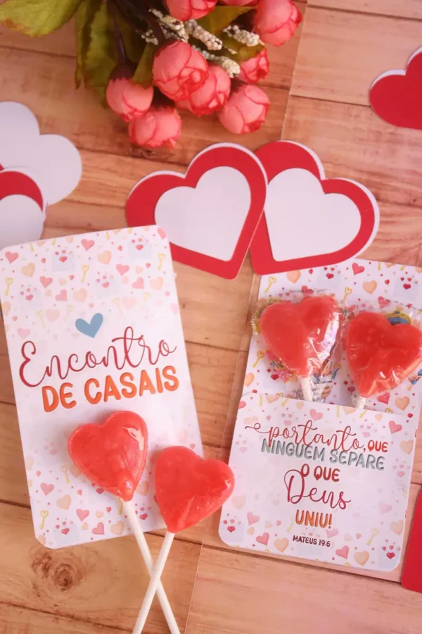 Embalagens Criativas em PDF: Chocolate, Pirulito e Mais