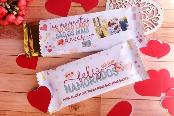 Embalagens Criativas em PDF: Chocolate, Pirulito e Mais