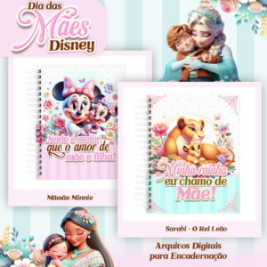 encadernacao dia das maes disney arquivo digital