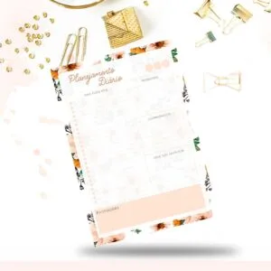 Encadernação Digital Desk Planner