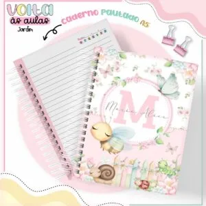 Encadernação Escolar Jardim - Arquivo Digital 16 Encadernação Escolar Jardim - Arquivo Digital